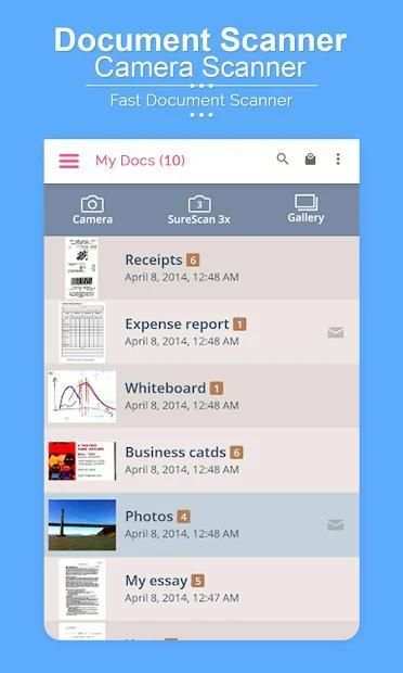 Document Scanner Camera Scanner screenshot 4