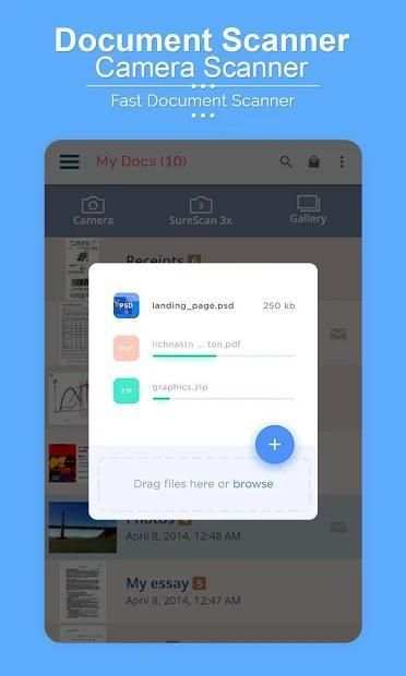 Document Scanner Camera Scanner स्क्रीनशॉट 2
