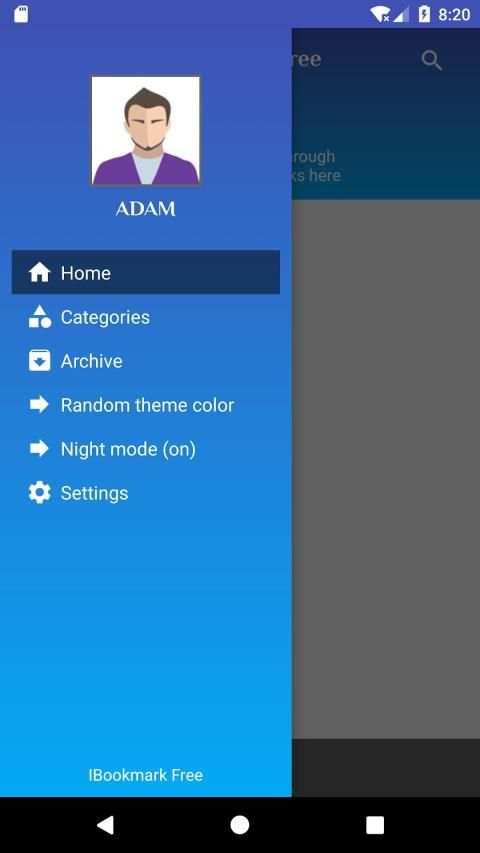 IBookmark Free screenshot 1