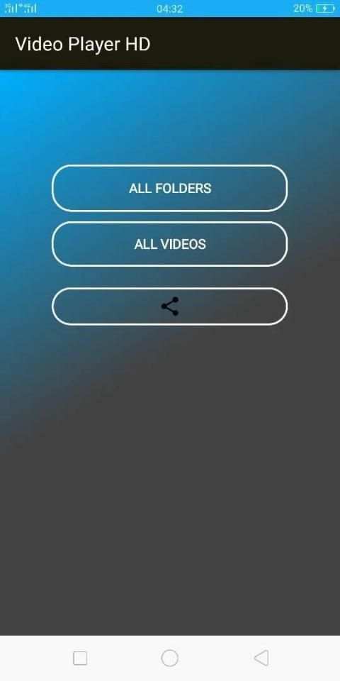 HD Video Player - All format Video player HD screenshot 3