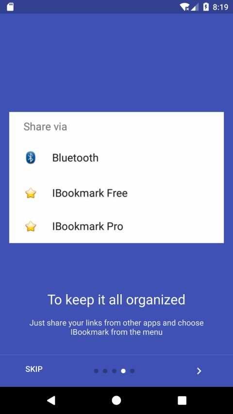 IBookmark Free screenshot 4