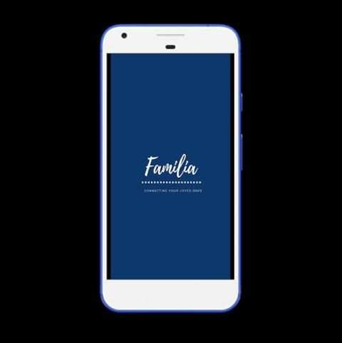 Familia - The Family App स्क्रीनशॉट 1