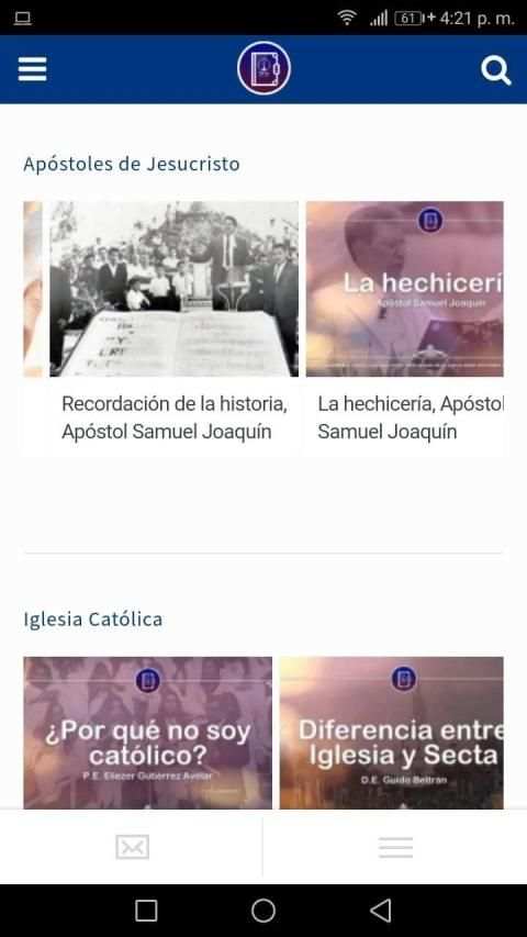 Temas Doctrinales screenshot 2