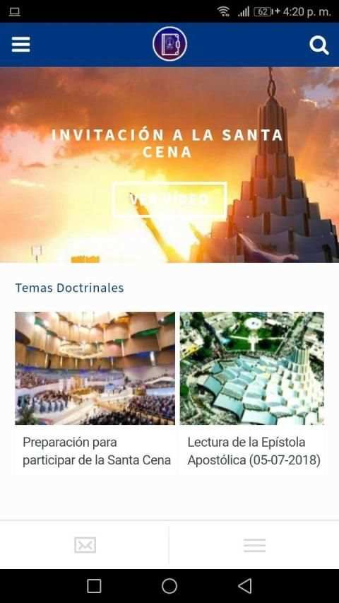 Temas Doctrinales screenshot 6