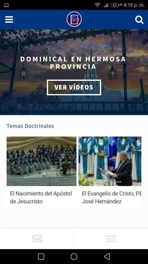 Temas Doctrinales screenshot 4