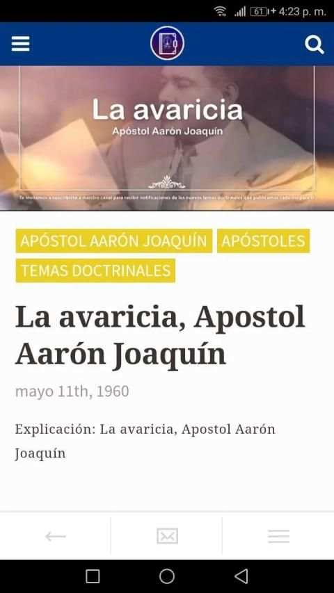 Temas Doctrinales screenshot 3