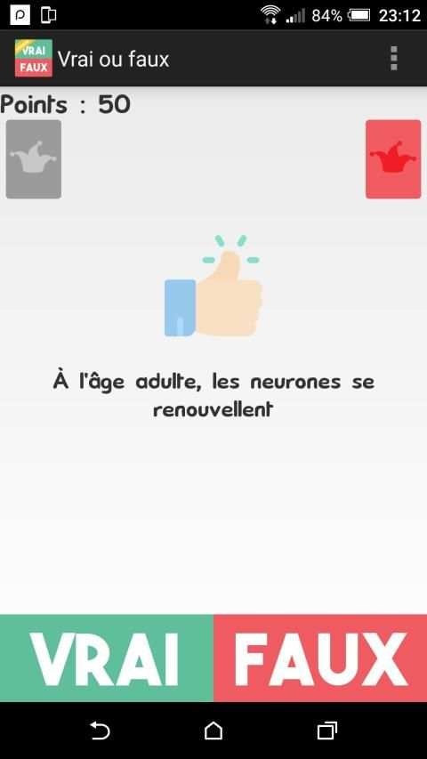 Vrai ou Faux ? screenshot 7