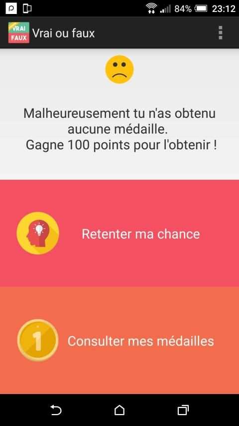 Vrai ou Faux ? screenshot 6