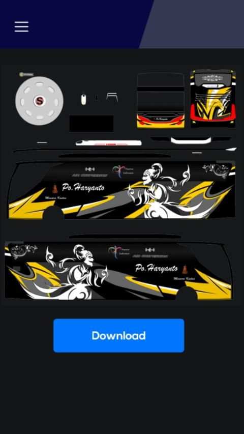 Livery Es Bus Simulator ID screenshot 1