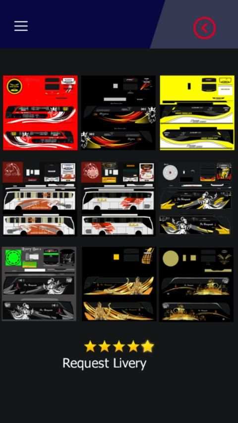 Livery Es Bus Simulator ID screenshot 6