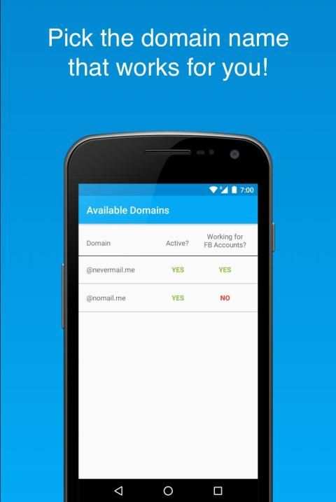 NoMail: Temporary Inbox screenshot 3