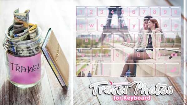 Aplikasi Keyboard Foto Perjalanan screenshot 4