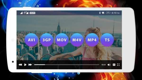 4k Video Player – MX Movie Player स्क्रीनशॉट 1
