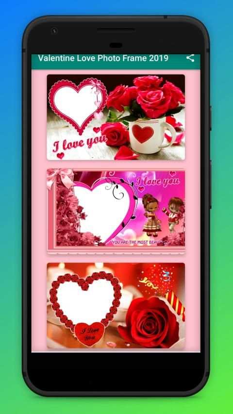 Valentine Love Photo Frame - 2019 screenshot 7