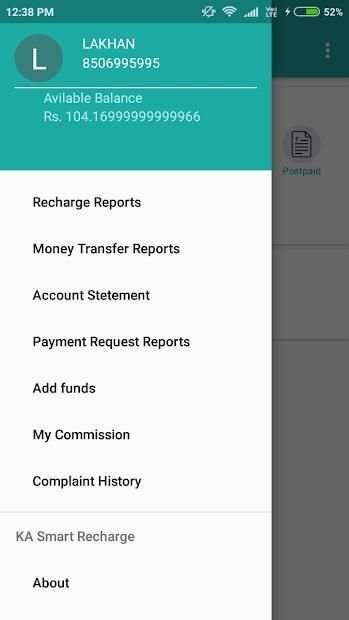 KA Smart Recharge स्क्रीनशॉट 3