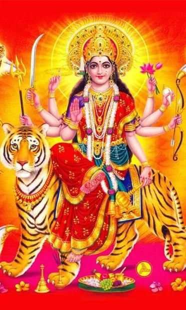 Ambe Maa Wallpaper स्क्रीनशॉट 4