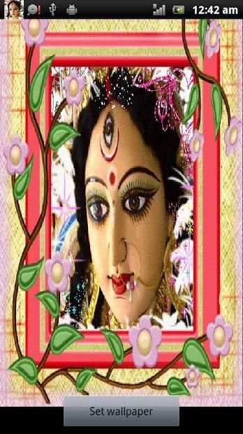 Jai Maa Durga Live Wallpaper screenshot 28