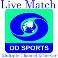 DD Sports - Live Match icon