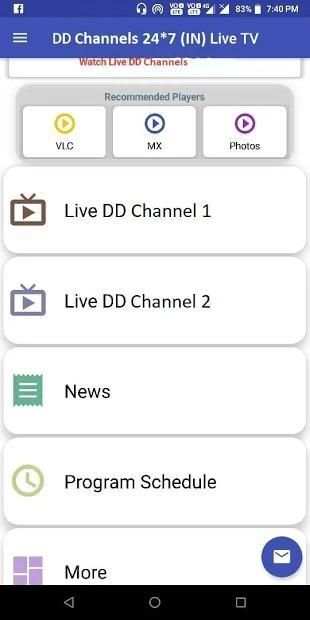DD Sports - Live Match screenshot 7