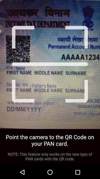 PAN Card Search, Scan, Verify & Application Status screenshot 9