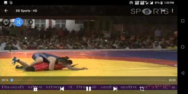 DD Sports - Live Match screenshot 1