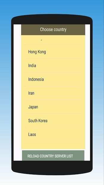 Japan VPN screenshot 3