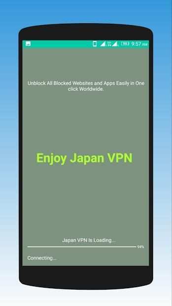 Japan VPN screenshot 4
