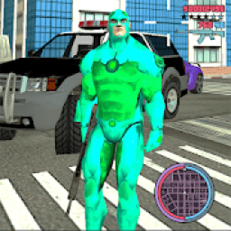 ikon Spider Rope Hero Frog Ninja Strange Gangster Crime