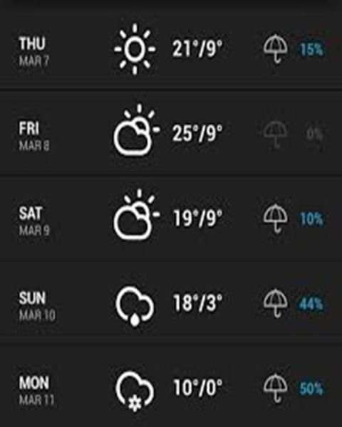 Local Weather Forecast screenshot 5
