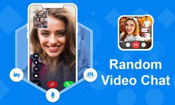 Live Video Call - Random Video chat with girl screenshot 2