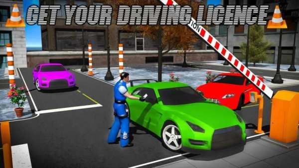 Advance Driving Multistory Crazy Car Parking screenshot 1