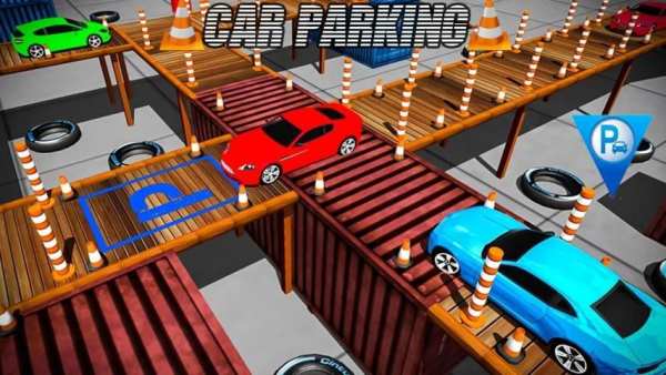 Advance Driving Multistory Crazy Car Parking screenshot 4