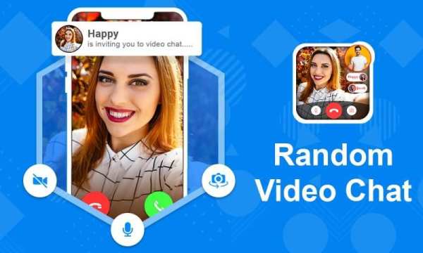 Live Video Call - Random Video chat with girl screenshot 4