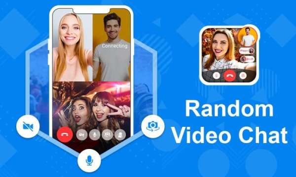 Live Video Call - Random Video chat with girl screenshot 1