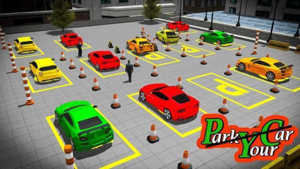 Advance Driving Multistory Crazy Car Parking screenshot 2