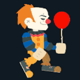 ikon Pennywise IT Clown Go Go