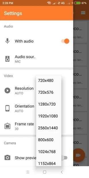Video Call Recorder 2019 screenshot 5
