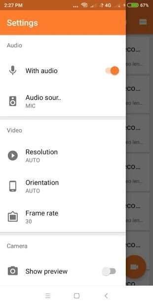 Video Call Recorder 2019 screenshot 6