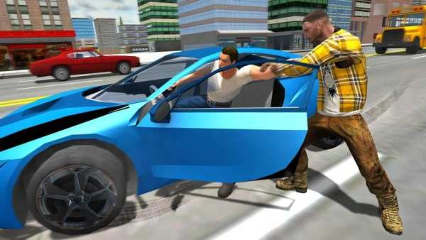 City Gangster Mafia Crime Simulator स्क्रीनशॉट 8