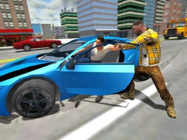 City Gangster Mafia Crime Simulator स्क्रीनशॉट 4