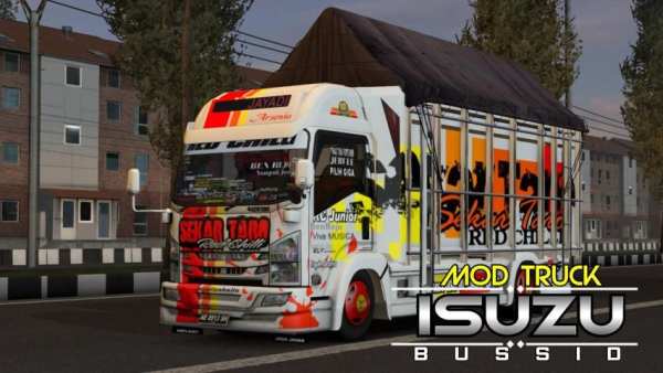 Truck Canter Mod Bussid screenshot 5