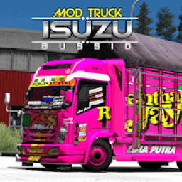 Truck Canter Mod Bussid आइकन