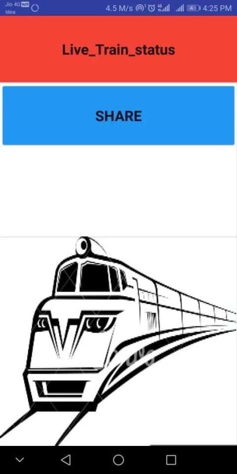 My Train Track screenshot 2