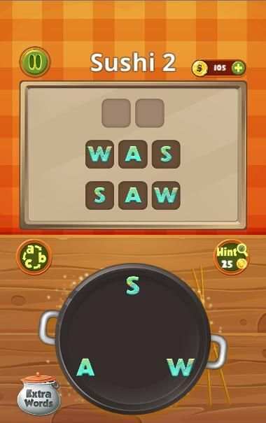Word Games - Master Chef Edition screenshot 3