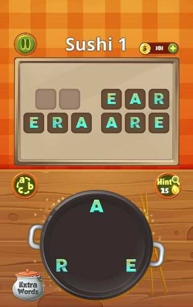 Word Games - Master Chef Edition screenshot 4