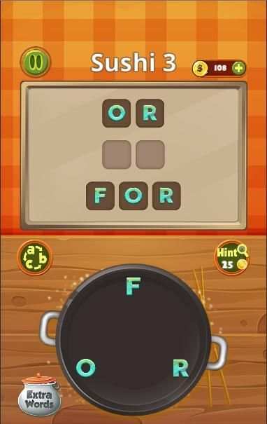 Word Games - Master Chef Edition screenshot 2