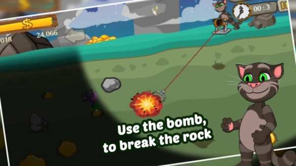 Tom Gold Miner screenshot 1