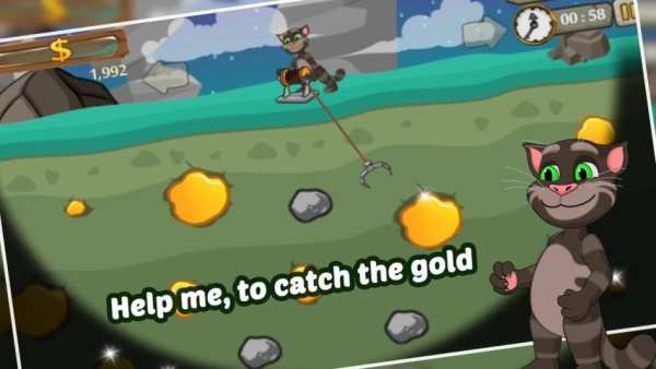 Tom Gold Miner screenshot 3