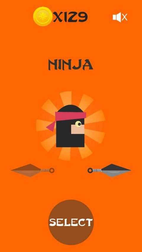 Ninja Jump screenshot 1