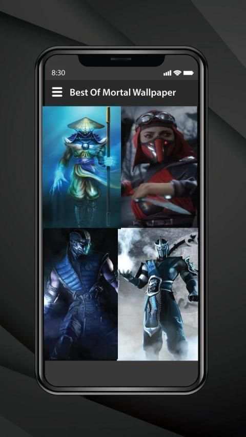 Top Mortal Wallpaper скриншот 4